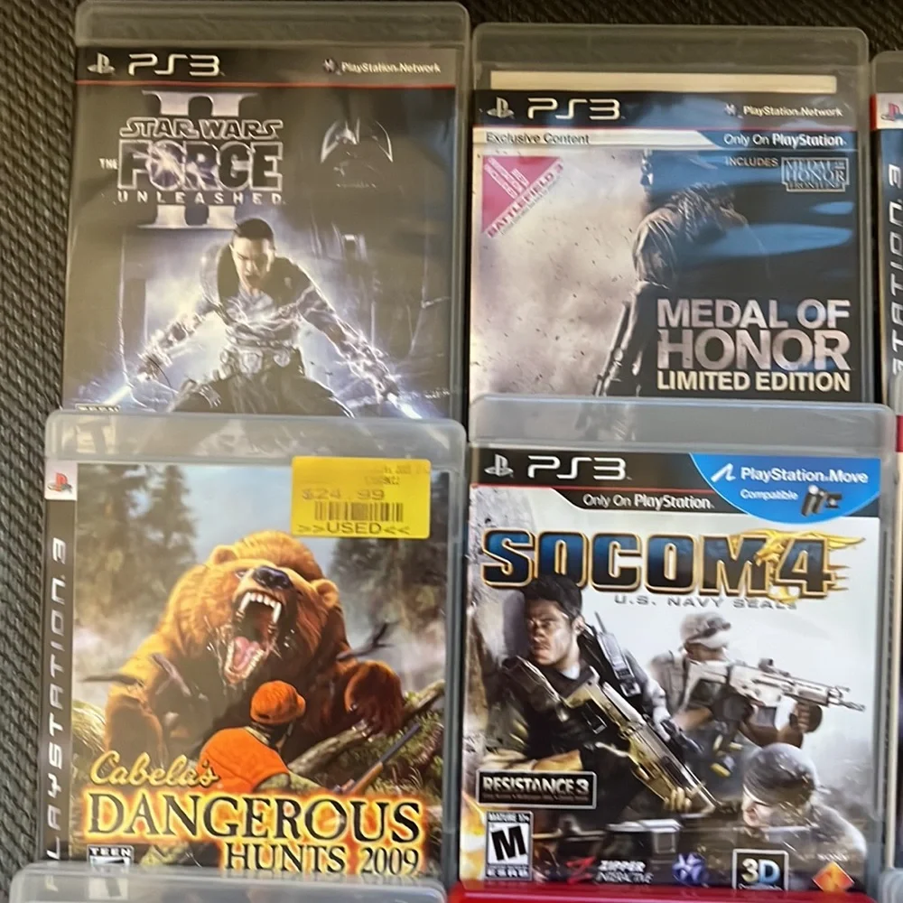 Play Staion 3 Games
